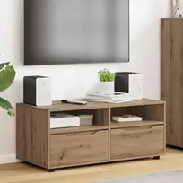 Televizoriaus spintelė Amatininkų ąžuolas 100 x 48 x 43 cm