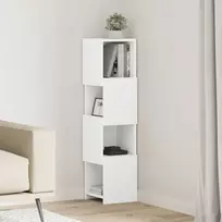 Kampinė spintelė 25,5x25x102cm Apdirbta mediena