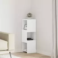 Kampinė spintelė 25,5x25x80cm Apdirbta mediena