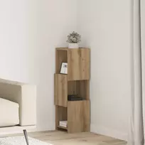 Kampinė spintelė Amatininkų ąžuolas 25,5x25x80cm