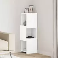 Kampinė spintelė 30,5x30x95cm Apdirbta mediena