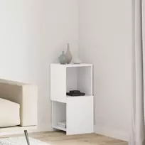 Kampinė spintelė 30,5x30x65cm Apdirbta mediena