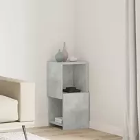 Kampinė spintelė Betono pilka 30,5x30x65cm Apdirbta mediena