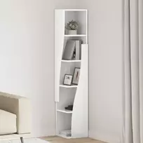 Kampinė spintelė 27,5x27x140cm Apdirbta mediena