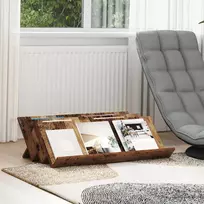 Žurnalų stovas Senas medis 90 x 53 x 28,5 cm Apdirbta mediena