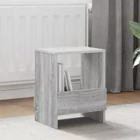 Žurnalų stovas 2 pcs Pilkas Sonoma 35 x 30 x 45 cm