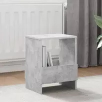 Žurnalų stovas Betono pilka 35 x 30 x 45 cm