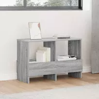 Žurnalų stovas Pilkas Sonoma 68,5 x 30 x 45 cm