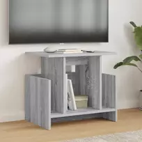 Televizoriaus stovas Pilkas Sonoma 50 x 35 x 45 cm