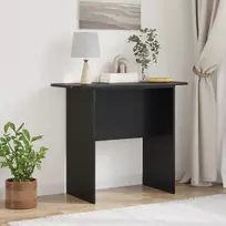 Konsolinis stalas Juoda 93 x 40 x 75 cm Apdirbta mediena