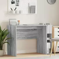 Stalas Pilkas Sonoma 109 x 50 x 78 cm Apdirbta mediena