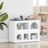 Kabalas Balta 80.5 x 35 x 59 cm Apdirbta mediena