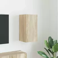 TV sieninė spintelė Sonoma 30 x 31 x 60 cm Apdirbta mediena