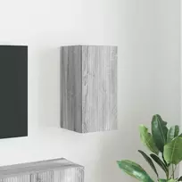 TV sieninė spintelė Pilkas Sonoma 30 x 31 x 60 cm