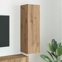 TV sieninė spintelė Meistrų ąžuolas 30 x 31 x 100 cm