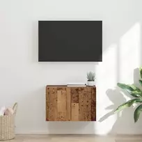 TV sieninė spintelė Senovinis medis 59,5 x 31 x 40 cm