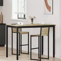 Stovintis Baro Stalas Apdirbta mediena