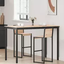 Baro stalas Natūrali 150 x 80 x 105 cm Kietos pušies mediena