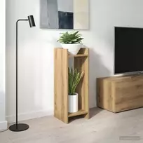 Augalų stovas Amatinė Ąžuolas 30 x 30 x 80 cm Dirbtinė mediena