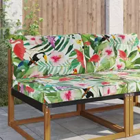 Lauko sofa pagalvėlė 2 pcs spalvingas Poliesteris