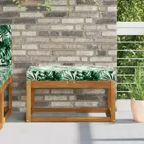 Lauko Sėdimosios Pagalvė Tropinės Lapai 80 x 40 x 8 cm