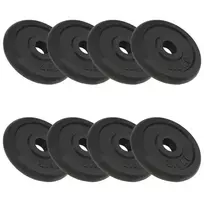 Svoriai, 8vnt., 8x2,5kg, ketus