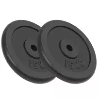 Svoriai, 2vnt., 2x15kg, ketus