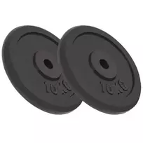 Svoriai, 2vnt., 2x10kg, ketus