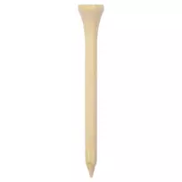 Golfo kamuoliukų laikikliai, 1000vnt., 83mm, bambukas