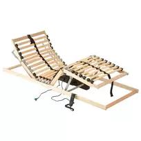 Lamelinis lovos pagrindas Ruda 70 x 190 cm Kietas bukas medis