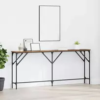 Konsolinis stalas Senovinis medis 180 x 23 x 75 cm
