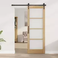Vidaus durys ORKDAL Ruda 73,5 x 198,5 cm