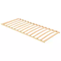 Lamelinis lovos pagrindas Ruda 90 x 190 cm Kietas bukas medis