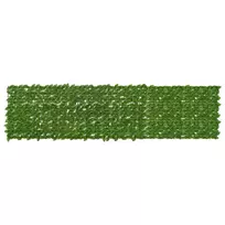 Balkono ekranas su lapais Žalia ir geltona 300 x 75 cm
