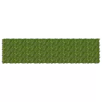 Balkono ekranas su lapais Žalia ir geltona 400 x 100 cm
