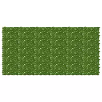 Balkono ekranas su lapais Žalia ir geltona 300 x 150 cm