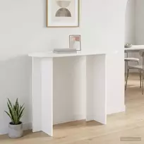 Konsolinis stalas Balta 100 x 39,5 x 75 cm Apdirbta mediena