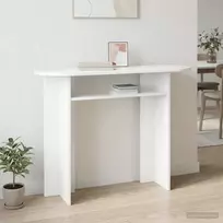Konsolinis stalas Balta 100 x 39,5 x 75 cm Apdirbta mediena