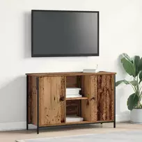 TV spintelių komplektas Senovinis medis 101 x 35 x 65 cm