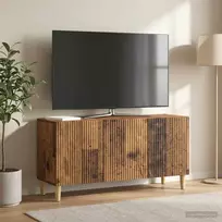 Televizoriaus spintelė Sendintos medienos 99 x 34,5 x 50 cm