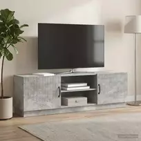 Televizoriaus spintelė Betono pilka 150 x 31 x 47 cm