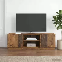 Televizoriaus spintelė Sendintos medienos 150 x 31 x 47 cm