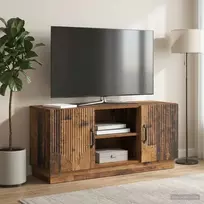 Televizoriaus spintelė Sendintos medienos 102 x 34,5 x 47 cm