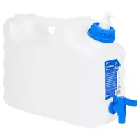 Vandens talpa su čiaupu ir muilo dozatoriumi, 10l, plastikas