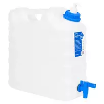 Vandens talpa su čiaupu ir muilo dozatoriumi, 15l, plastikas