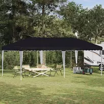 Pop-up šventinis palapinė 575 x 290 x 245 cm Antracitas