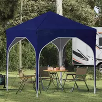 Pop-up šventinis palapinė 194 x 194 x 245 cm Mėlyna