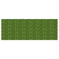Balkono ekranas su lapais Žalia ir geltona 400 x 150 cm