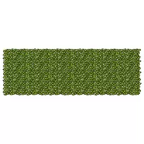 Balkono ekranas su lapais Žalia ir geltona 300 x 100 cm