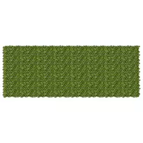 Balkono ekranas su lapais Žalia ir geltona 400 x 150 cm